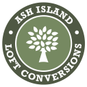 Ash Island Lofts. Loft Conversions Chiswick: Our Logo.