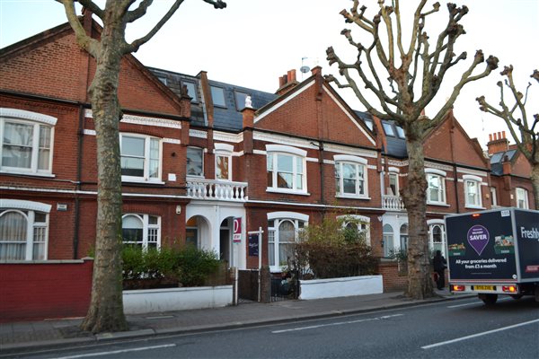 Loft conversion in Fulham SW6 2TH