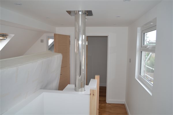 Loft conversion in Isleworth TW7 7JH