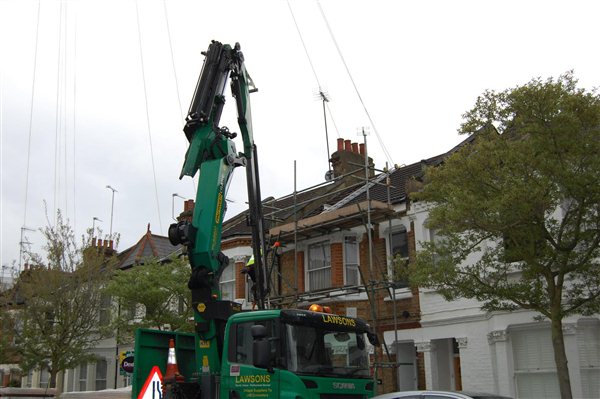 Hammersmith Loft Conversion Materials Arriving!