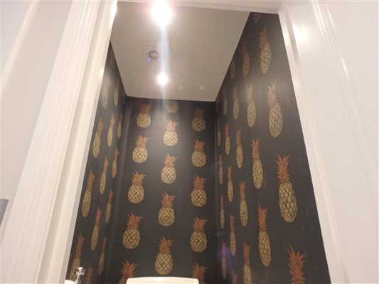 Farrow and Ball Wallpaper at Haydn Park Road, Shepherds Bush