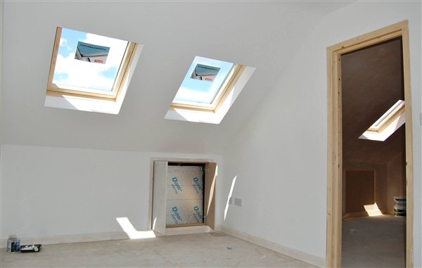 Loft Conversion in Staines upon Thames nearing completion...
