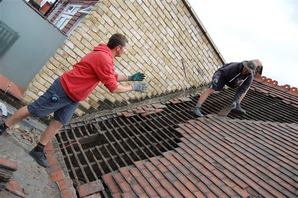 Acton W3 loft conversion underway