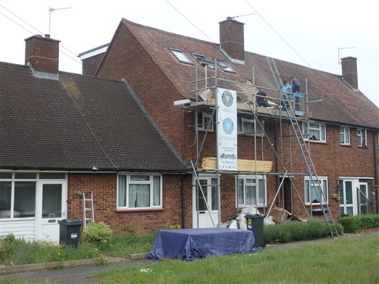 Ash Island Roofers finished in Feltham