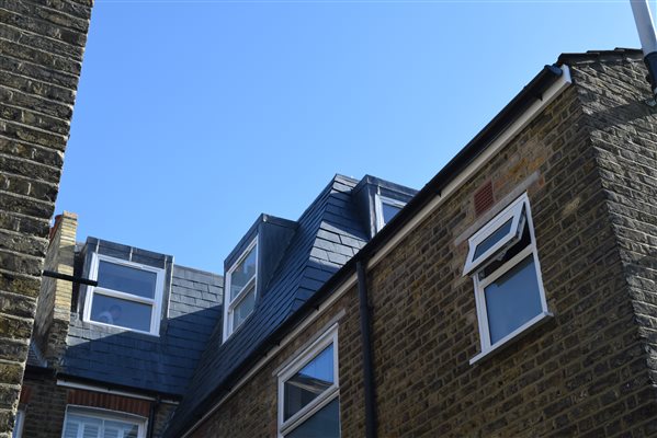 Loft conversion in Tooting SW17 9HL