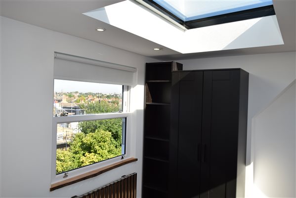 Loft conversion in East Dulwich SE22 9PJ