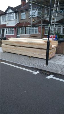 New rear dormer loft conversion in SW16