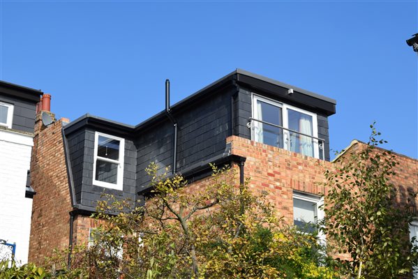 Loft conversion in Chiswick W4 5DR