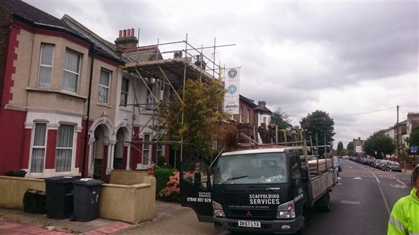 New loft conversion starting this week in Streatham, SW16