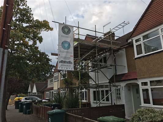 New loft conversion starting Monday in Ashford TW15