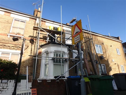 New project box dormer in Kensal Rise NW10