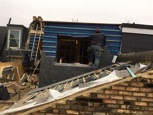 Dormer tiles Wimbledon SW19