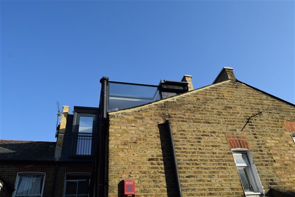 Loft conversion in Hammersmith W6 8LU