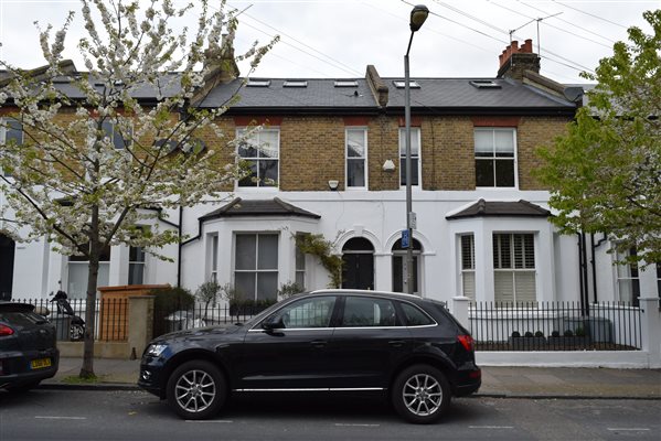 Loft conversion in Wandsworth Common SW17 7EA