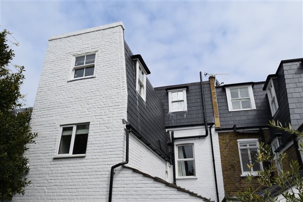 Loft conversion in East Putney SW18 1QG