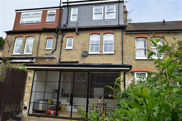 Loft conversion in Ealing W5 4ST