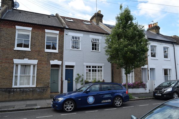 Loft conversion in Fulham SW6 7JZ