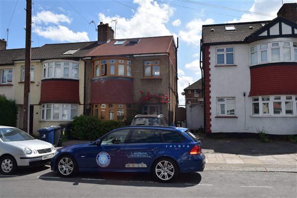 Loft conversion in Southall UB1 3ES