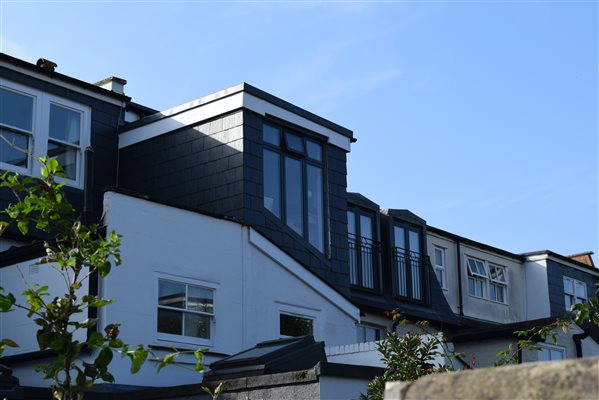 Loft conversion in Barnes SW13 0AY