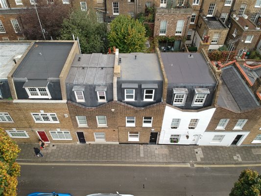 Loft conversion in Marylebone NW1 6EX