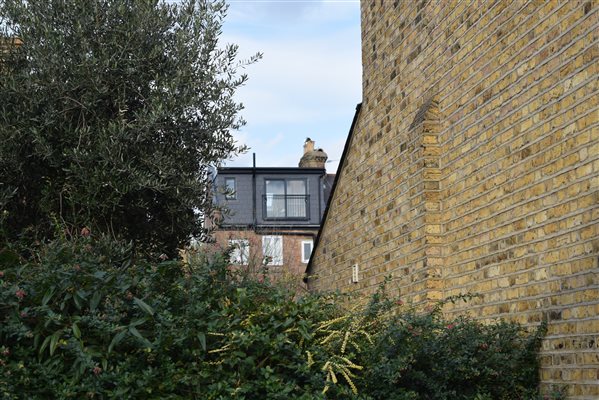 Loft conversion in Chiswick W4 5HQ