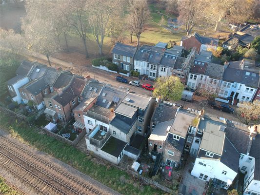 Loft conversion in Acton W3 8AZ