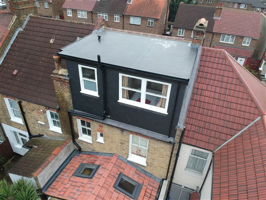 Loft conversion in Tooting SW17 9QD