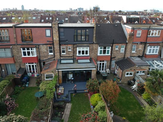 Loft conversion in W13 9UQ