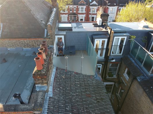 Loft conversion in Earlsfield SW18 3DU