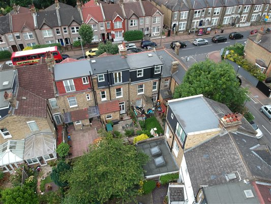 Loft conversion in Tooting SW17 9TA