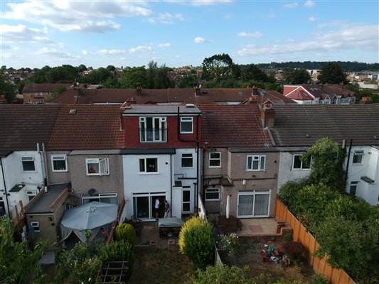 Loft conversion in Streatham SW16 5UA