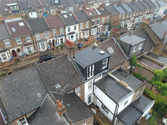 Loft conversion in Kensal Green NW10 5SR