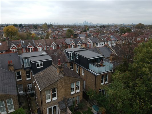 Loft conversion in East Dulwich SE22 0HD