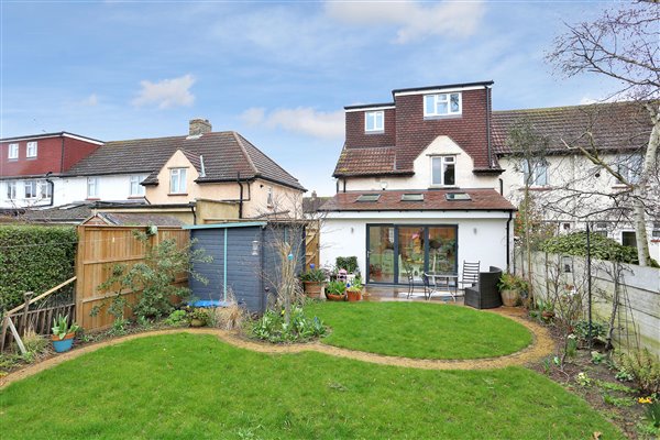 Loft conversion in Isleworth TW7 7JL