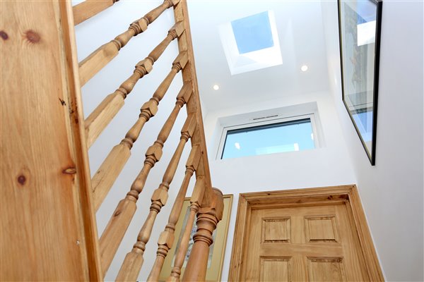 Loft conversion in Chiswick W4 2HY