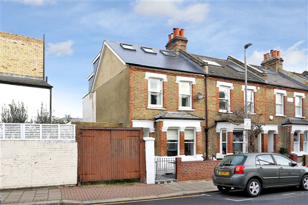 Loft conversion in Southfields SW18 4BB