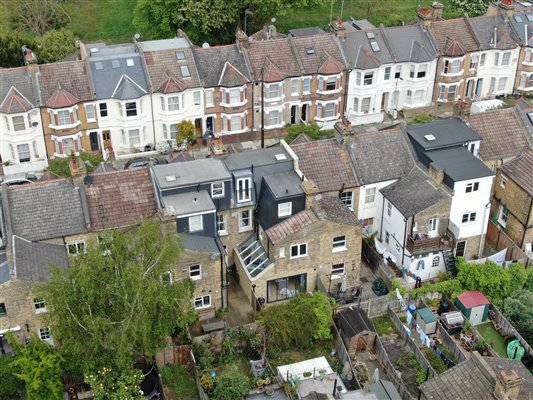 Loft conversion in Hammersmith W6 8HT