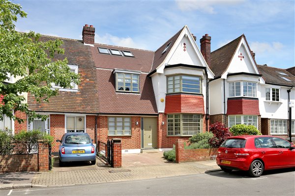 Loft conversion in Wandsworth Common SW18 3LW