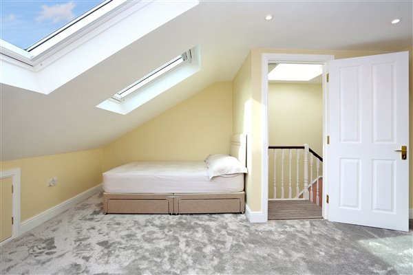 Loft conversion in Hammersmith W6 8JW