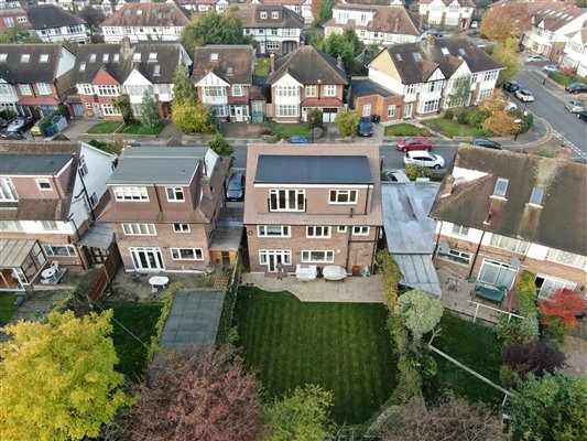 Loft conversion in Ealing Common W5 3JU