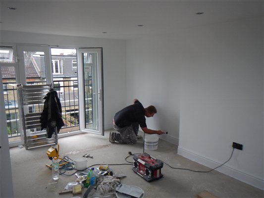 Final decoration in Ealing W13 then another project completed