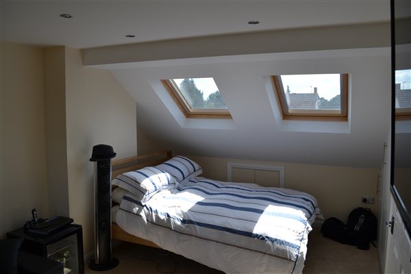 Loft conversion in Egham TW20 8HW