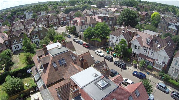 Ash Island Lofts can now can capture its projects from the air