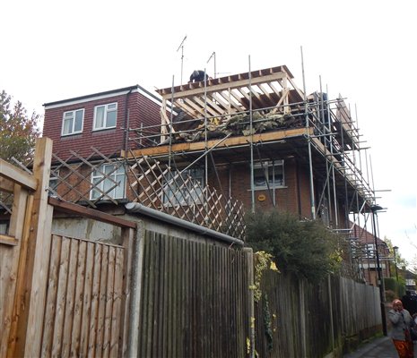 Loft Conversion in Hanwell W7