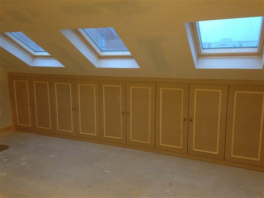 Loft conversion in Acton W3 storage solutions