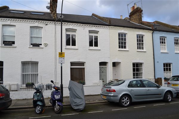 Mansard loft conversion in Fulham SW6