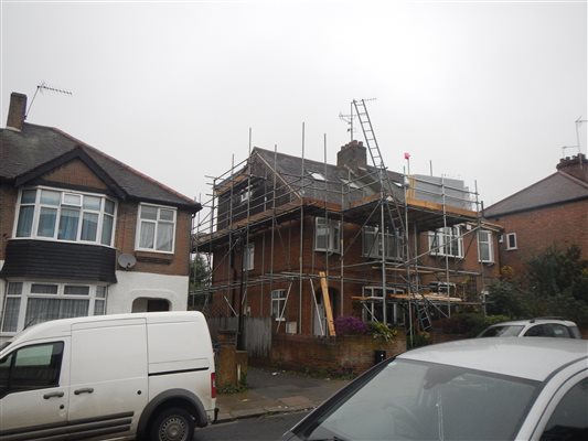 Loft Conversion Hanwell W7 client feedback