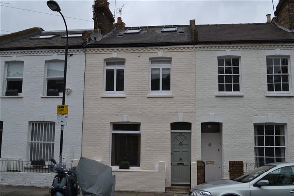 Loft conversion in Fulham SW6 7JY