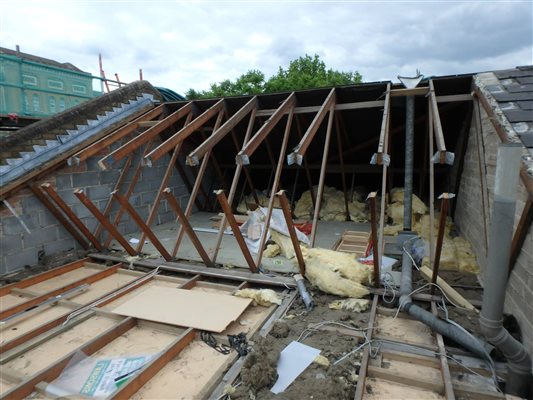 Dormer loft conversion in Wandsworth SW18