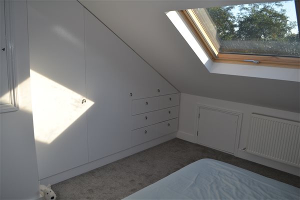 Loft conversion in Brentford conservation area TW8